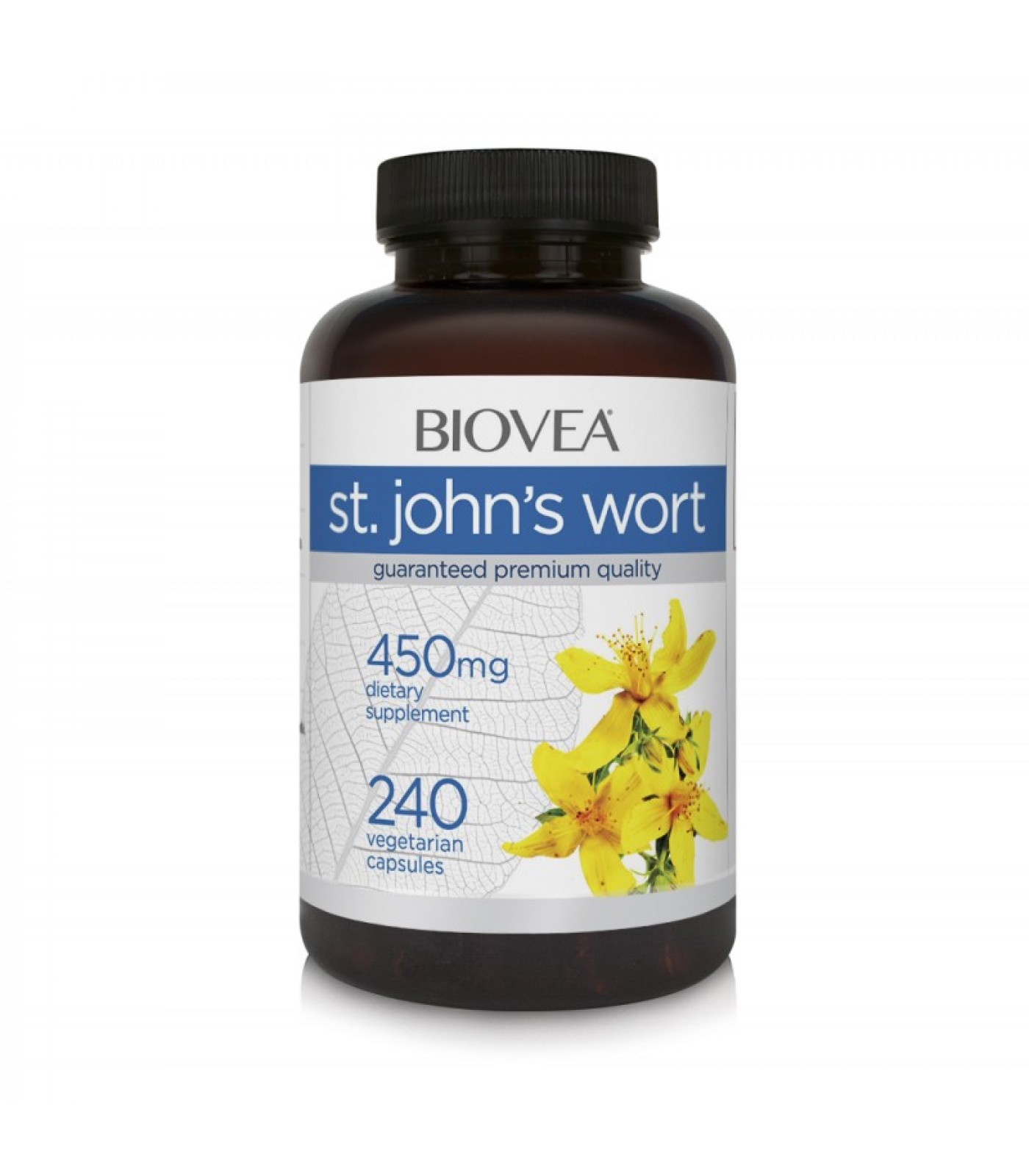 Biovea St. John`s Wort 450mg - Жълт Кантарион